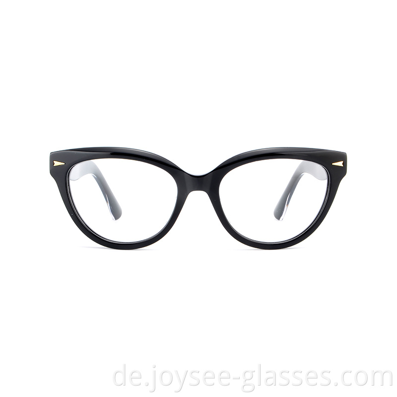 Oval Cat Eye Glasses 1